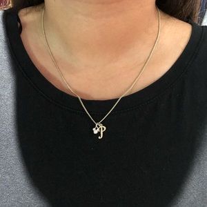 Disney Letter Necklace